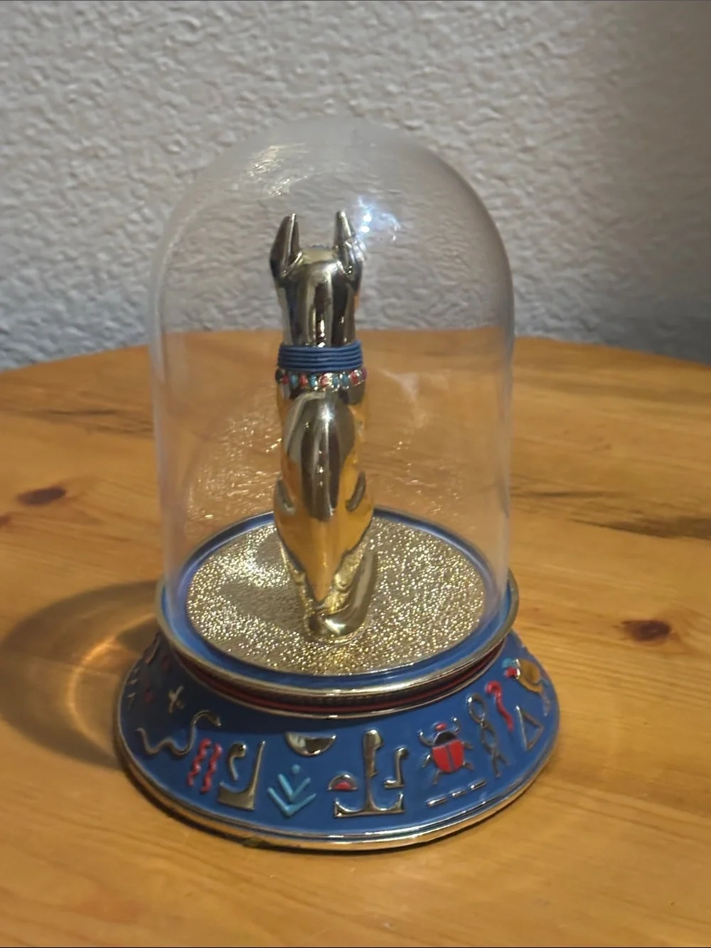 The Sacred Bast Cat Hand-Painted Limited Edition